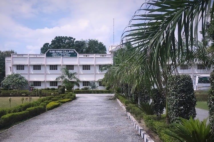 Ram Singh Group of Institutions, Firozabad