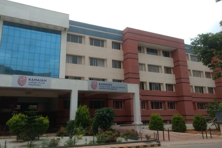 Ramaiah College of Law, Bangalore