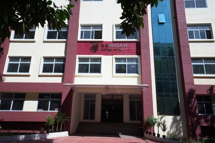 Ramaiah College of Law, Bangalore