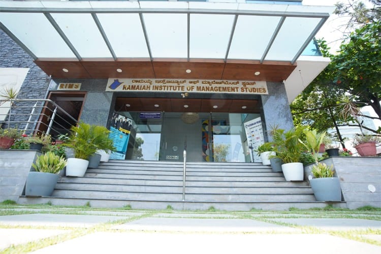 Ramaiah Institute of Management Studies, Bangalore