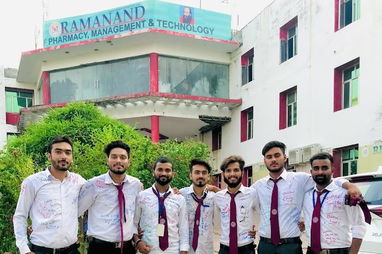 Ramanand Institute of Pharmacy Management and Technology, Roorkee