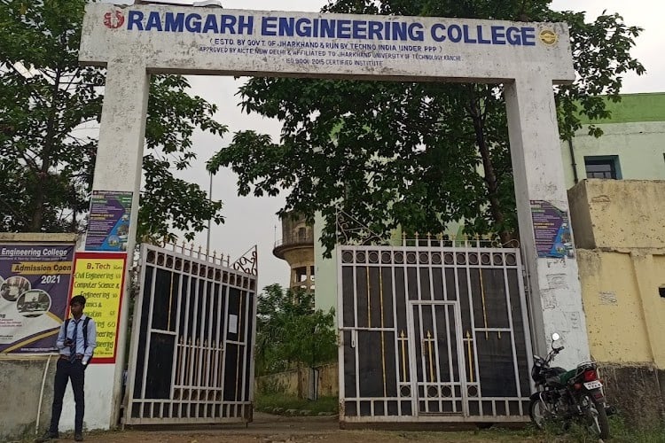 Ramgarh Engineering College, Ramgarh