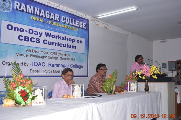 Ramnagar College, Medinipur