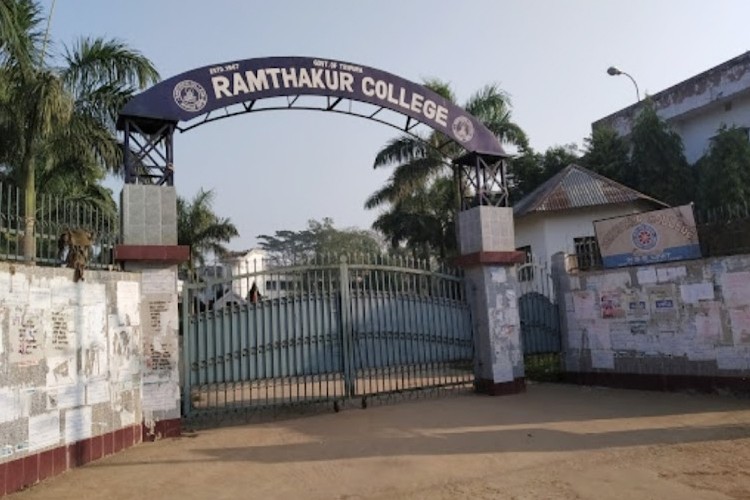 Ramthakur College, West Tripura