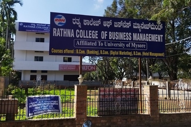 Rathna College of Business Management, Mysore