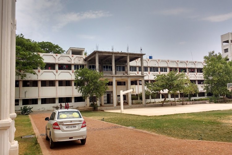 Ravindra College of Engineering for Women, Kurnool