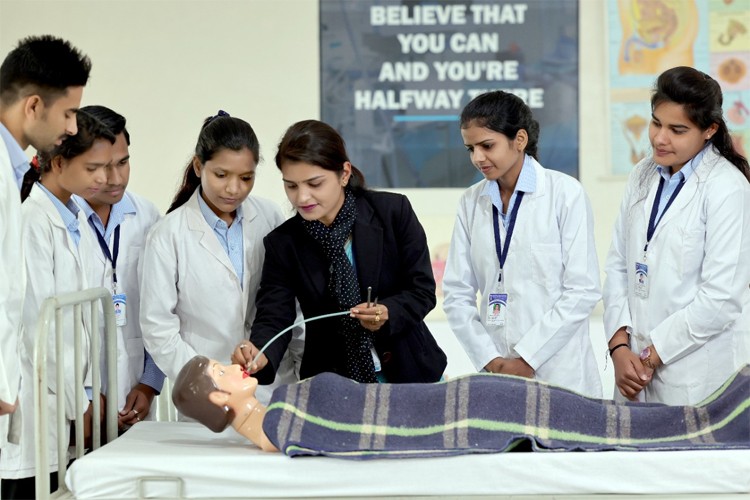 Rawat Nursing College, Jaipur