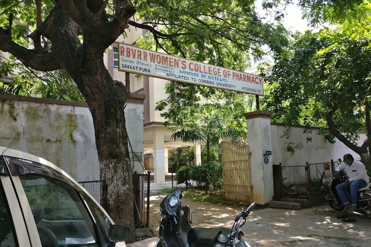 RBVRR Women's College of Pharmacy, Hyderabad