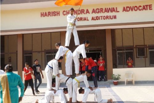 RCA Girl's College, Mathura