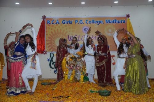 RCA Girl's College, Mathura