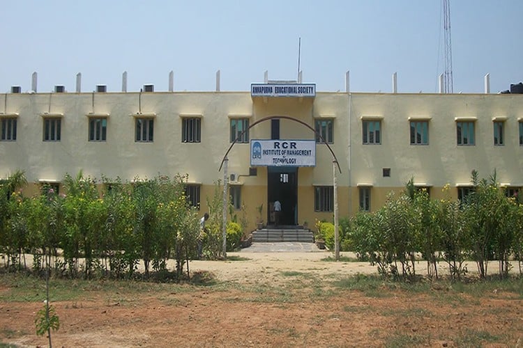 RCR Institute of Management & Technology, Tirupati