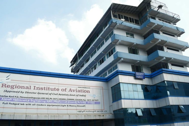 Regional Institute of Aviation, Thiruvananthapuram