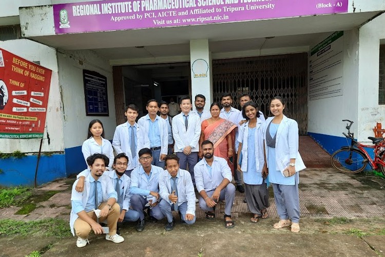 Regional Institute of Pharmaceutical Science & Technology, Agartala