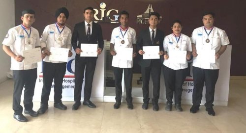 RIG Institute of Hotel Management Rohini, New Delhi