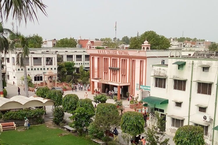 RKSD College, Kaithal