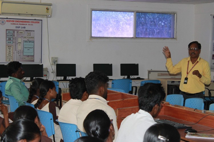 Roever Engineering College, Perambalur