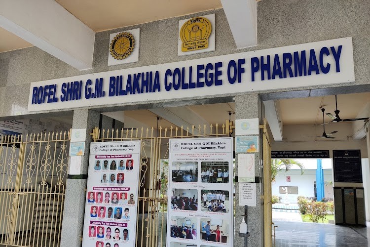 Rofel Shri G.M Bilakhia College of Pharmacy, Vapi