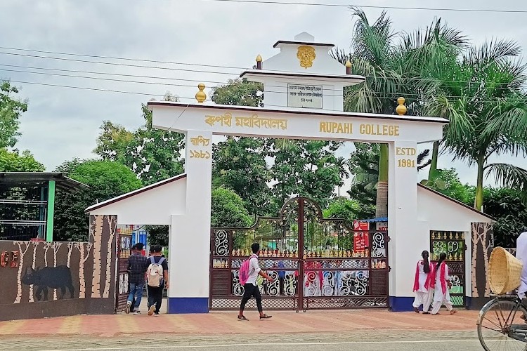 Rupahi College, Nagaon