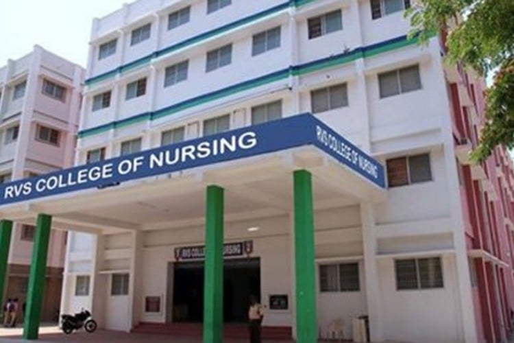 RVS College of Nursing Kannampalayam, Coimbatore