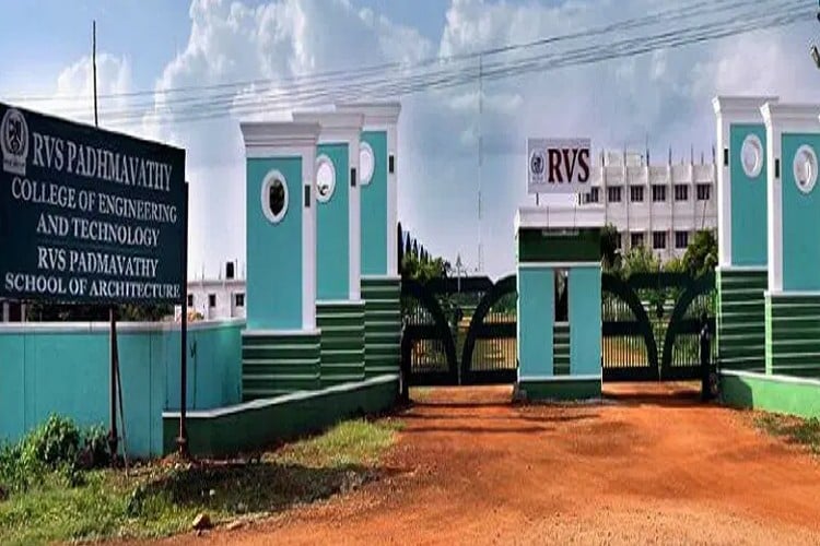 RVS Padhmavathy College of Engineering and Technology, Thiruvallur