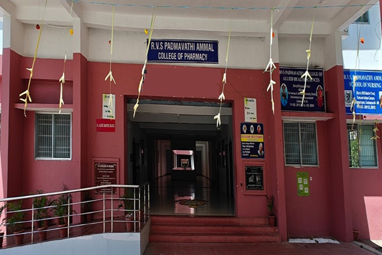 RVS Padmavathi Ammal College of Pharmacy, Coimbatore