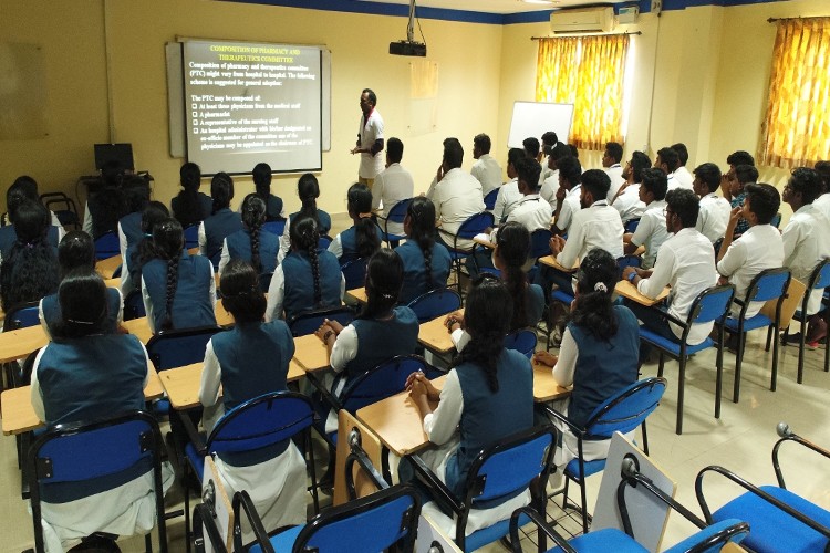 RVS Padmavathi Ammal College of Pharmacy, Coimbatore