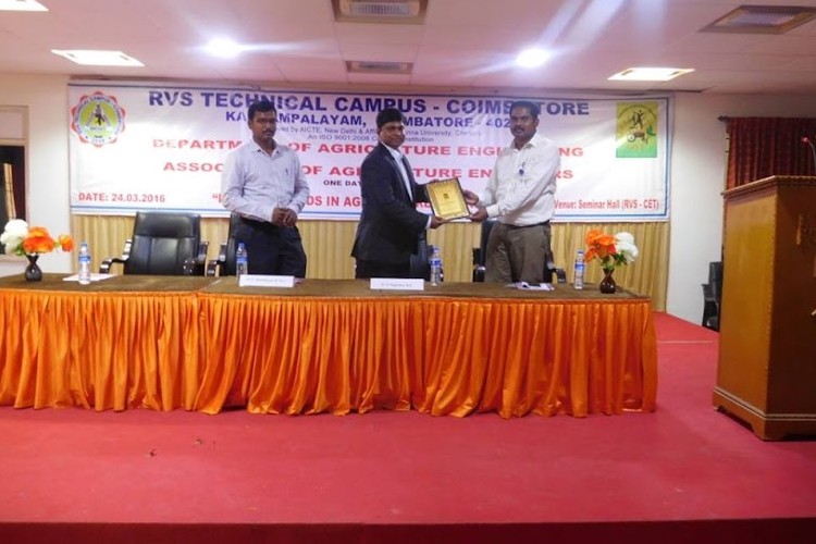 RVS Technical Campus, Coimbatore