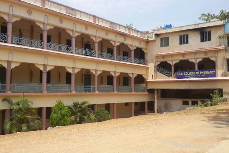 S.C.S. College of Pharmacy, Davanagere