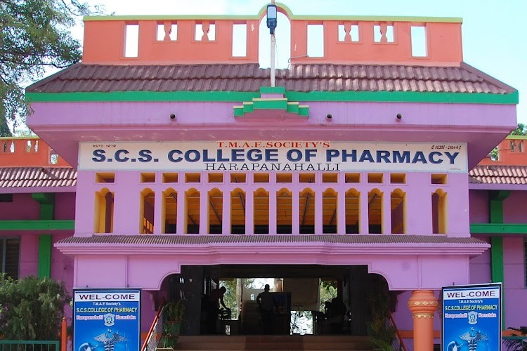 S.C.S. College of Pharmacy, Davanagere