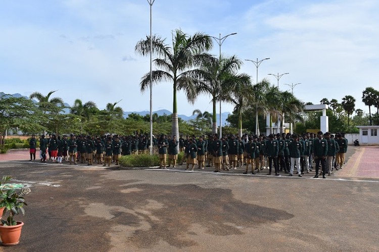 S.Thangapazham Agriculture College, Tenkasi