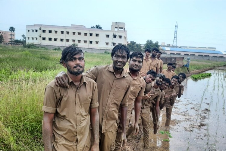 S.Thangapazham Agriculture College, Tenkasi