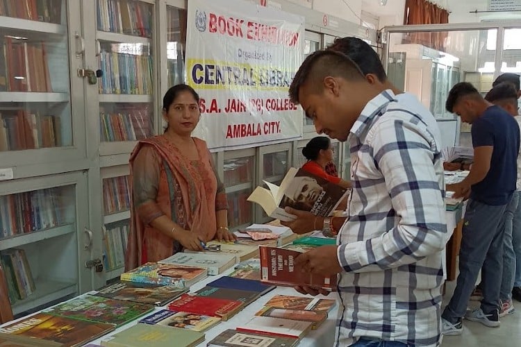 SA Jain College, Ambala