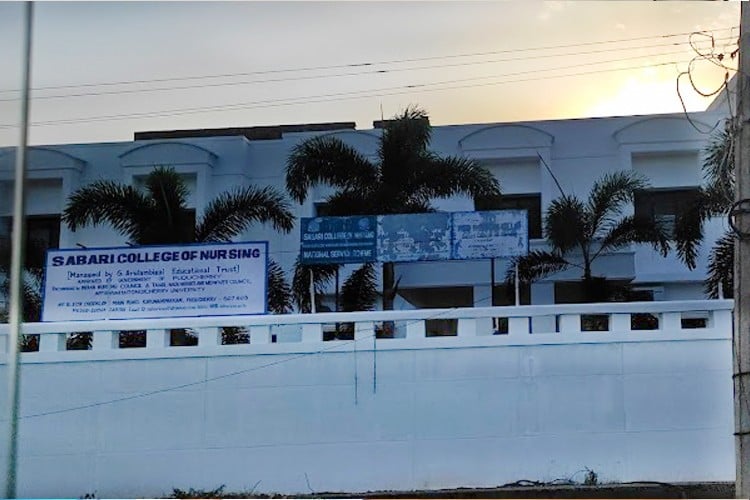 Sabari College of Nursing, Pondicherry