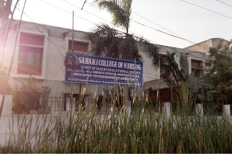 Sabari College of Nursing, Pondicherry