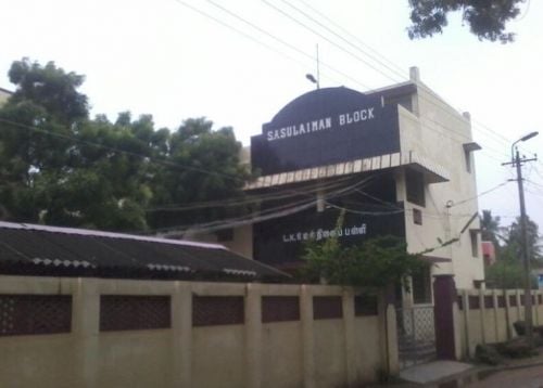 Sadakathullah Appa College, Palayamkottai