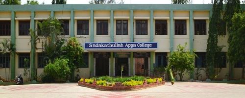 Sadakathullah Appa College, Palayamkottai