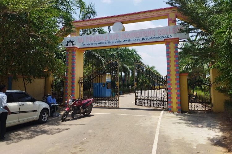 Sai Tirumala NVR Engineering College, Guntur