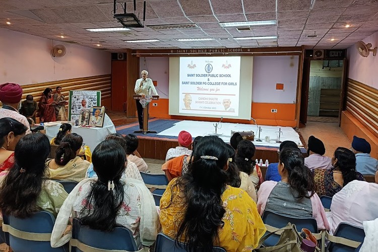 Saint Soldier PG College for Girls, Jaipur