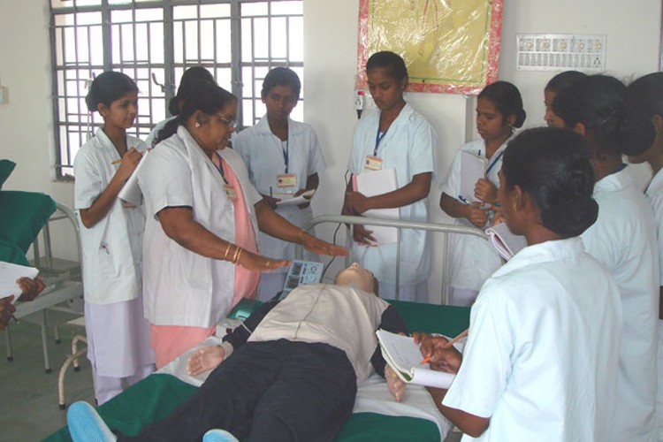 Sakthi College of Nursing, Karur