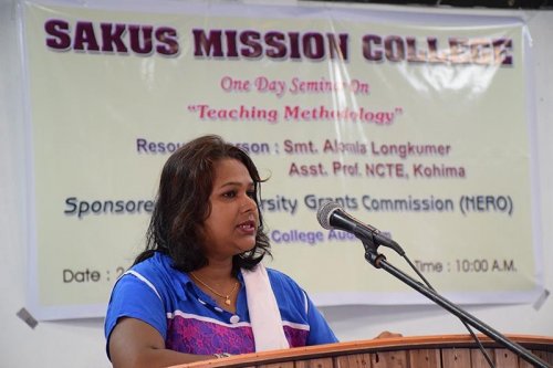 Sakus Mission College, Dimapur