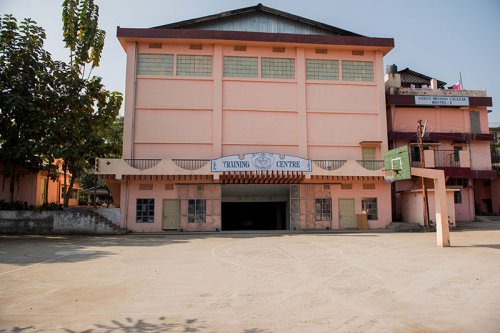 Sakus Mission College, Dimapur