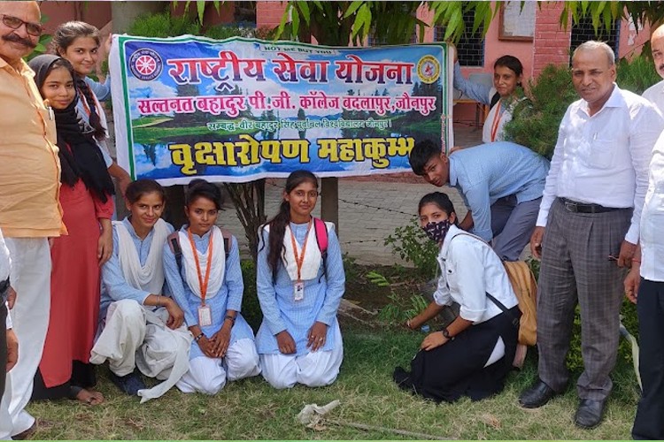 Saltnat Bahadur (PG) College, Jaunpur