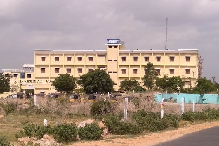 Samskruti College of Engineering and Technology, Hyderabad