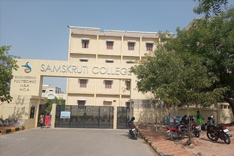 Samskruti College of Engineering and Technology, Hyderabad