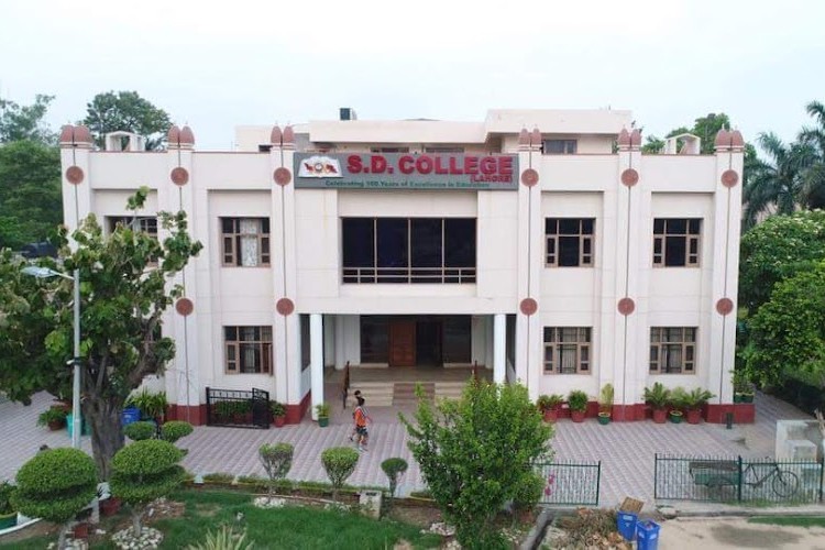 Sanatan Dharma College, Ambala