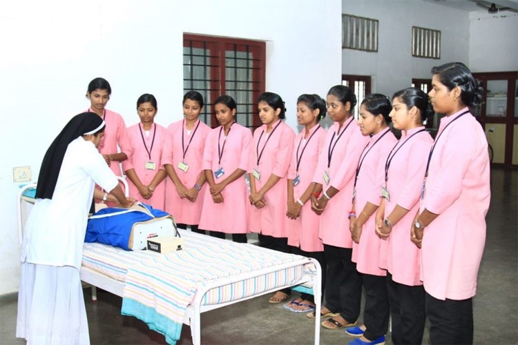 Sanjoe College of Nursing Pulluvazhy, Ernakulam