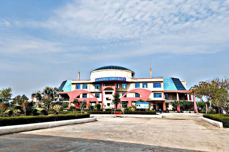 Sanskriti University, Mathura