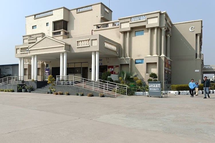 Sanskriti University, Mathura