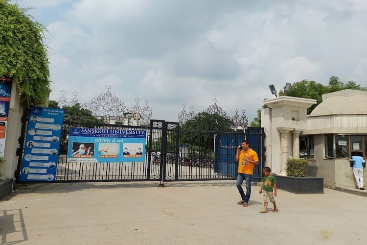 Sanskriti University, Mathura