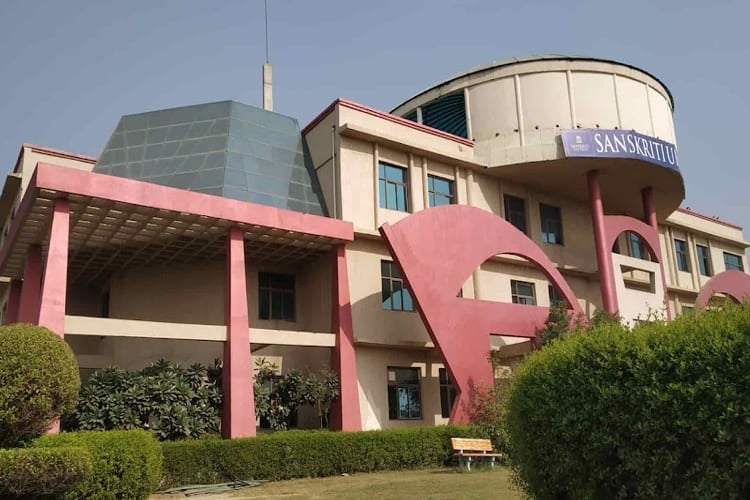 Sanskriti University, Mathura